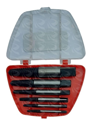 [003738] SCREW EXTRACTOR SET 6PCS PER SET