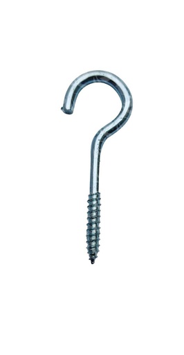[002838] SCREW HOOK  (NO 4)