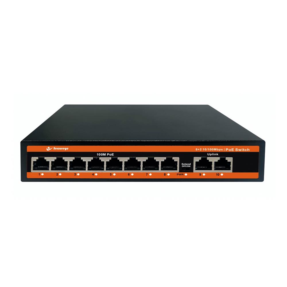 SECUREYE 8 PORT SWITCH