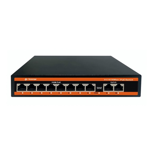 [002874] SECUREYE 8 PORT SWITCH