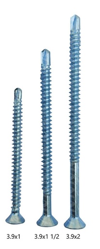 [002881] SELF DRILLING SCREW STAR  (3.9X2")