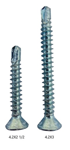 [002883] SELF DRILLING SCREW STAR  (4.2X3")