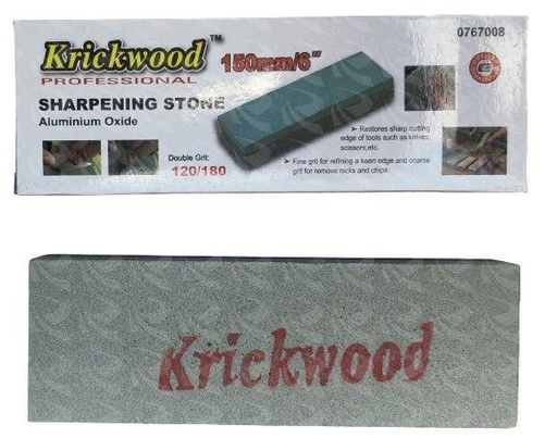 [002885] SHARPENING STONE KRICKWOOD (6")