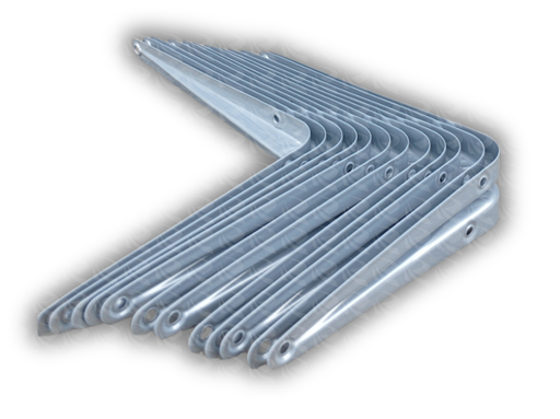 [002904] SHELF BRACKET (10X12)