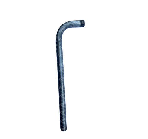 [002925] SHOWER ARM GI PIPE 12INCH X 12INCH