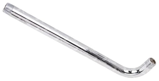 [002928] SHOWER ARM STAINLESS STEEL