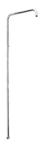 SHOWER PIPE FOR OVERHEAD MIXERS