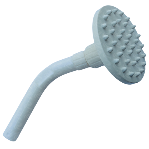 [002935] SHOWER ROSE AND ARM KRICKWOOD (WHITE)