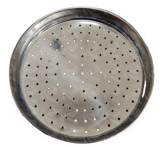 [002938] SHOWER ROSE STAINLESS STEEL  (SS LIGHT)