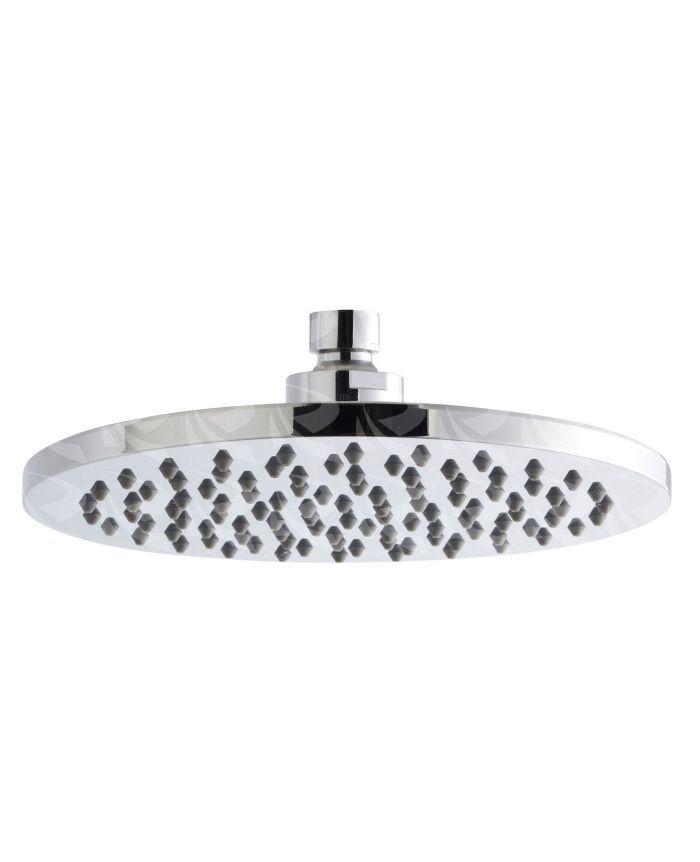 SHOWER ROSE STEEL 6 INCH