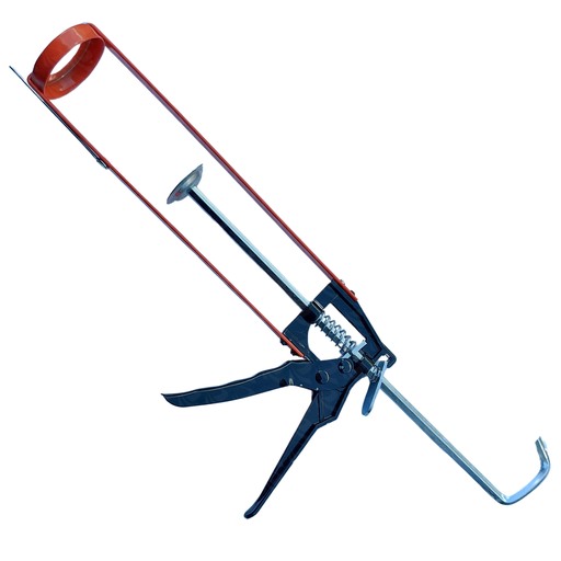 [002949] SILICON GUN ORANGE BLACK HD