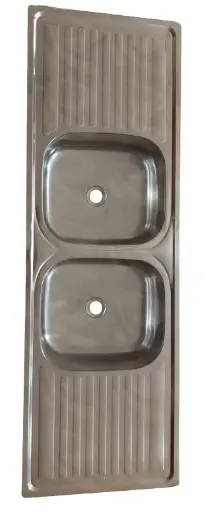 [002989] SINK DBDD 5FT 1500X500 (PECKER)