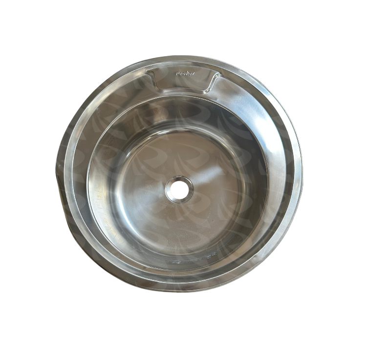 SINK OVAL SHAPED BOWL ONLY 490X490