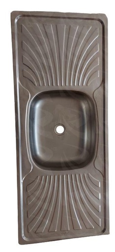[002996] SINK SBDD 4FT WHITE PECKER