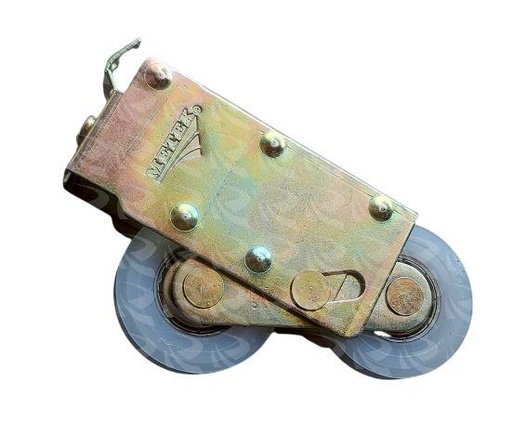 [003022] SLIDING ROLLER WHEELS (DOUBLE)