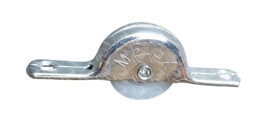 [003024] SLIDING WHEEL ROLLER METAL (55x19x8MM)