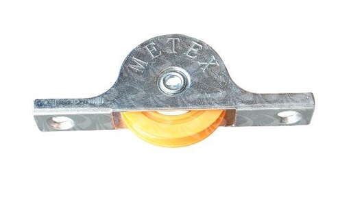 [003025] SLIDING WHEEL ROLLER METAL (84x35x13MM)