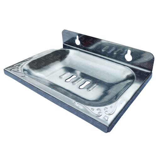 [003029] SOAP DISH STAINLESS STEEL