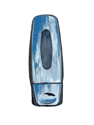 [003031] SOAP DISPENSER  (PLASTIC CHROME)