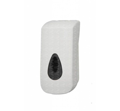 [003032] SOAP DISPENSER  (PLASTIC WHITE)