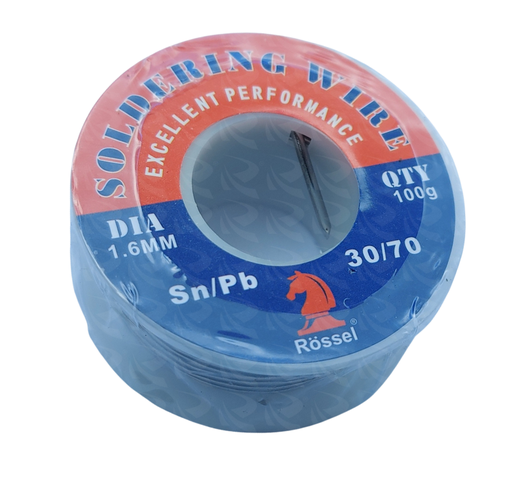 [003044] SOLDERING WIRE 1P6 X 100G