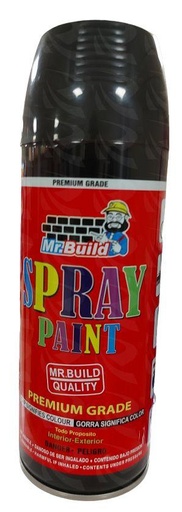 [003053] SPRAY PAINT MR BUILD (BLACK)