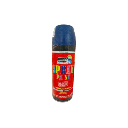 [003057] SPRAY PAINT MR BUILD (DARK BLUE)