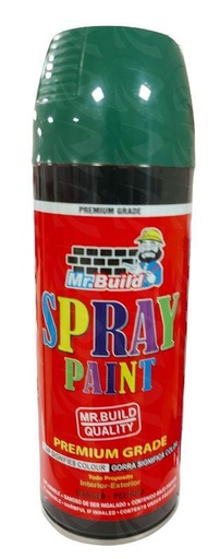 [003058] SPRAY PAINT MR BUILD (DARK GREEN)