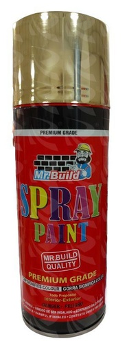 [003054] SPRAY PAINT MR BUILD (GOLD 18K)