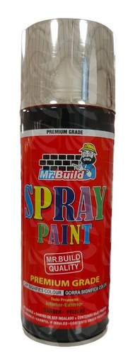 [003056] SPRAY PAINT MR BUILD (SILVER 18K)