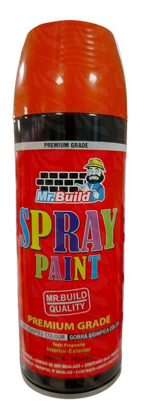 SPRAY PAINT 280G MR BUILD