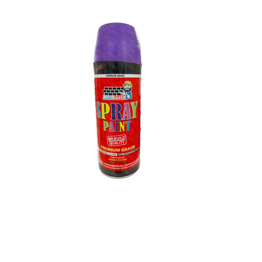 [003071] SPRAY PAINT 280G MR BUILD (VIOLET)