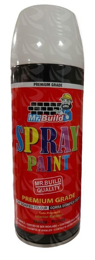 [003072] SPRAY PAINT 280G MR BUILD (WHITE)