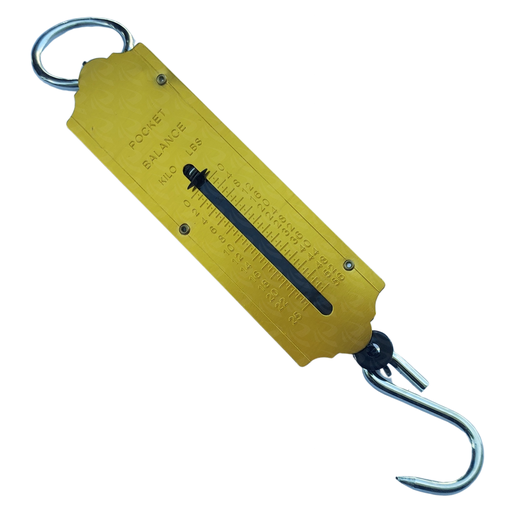 [003075] SPRING BALANCE SMALL (25KG)