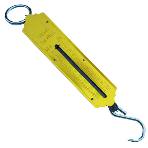 [003076] SPRING BALANCE SMALL (50KG)