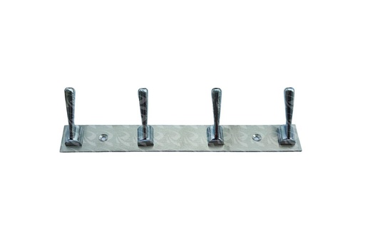 [003093] SS CLOTH HANGER  (2PEGS)