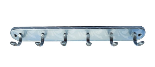 [003092] SS CLOTH HANGER  (6LEGS)
