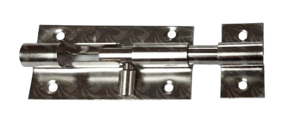 SS TOWER BOLT GLOSSY 3 INCH