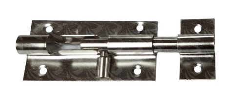 [003100] SS TOWER BOLT GLOSSY 3 INCH