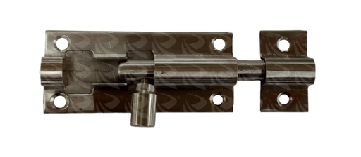 [003101] SS TOWER BOLT MATT 4 INCH