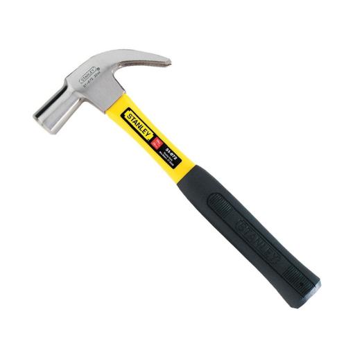 [003108] STANLEY 20OZ FIBRE CLAW HAMMER