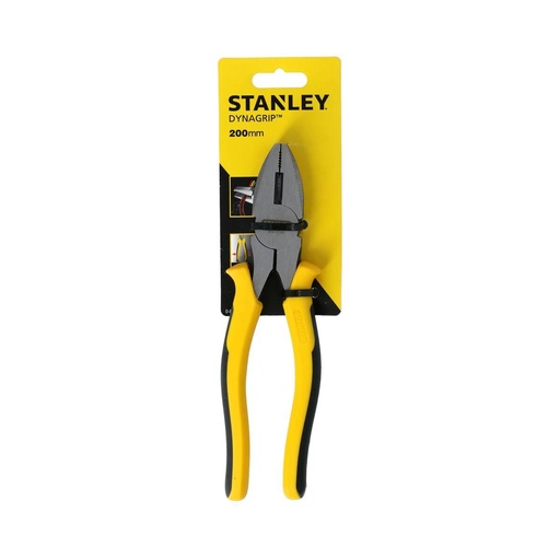 [003742] STANLEY 8 INCH COMBINATION PLIERS