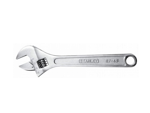 [003110] STANLEY ADJUSTABLE WRENCH  (6")