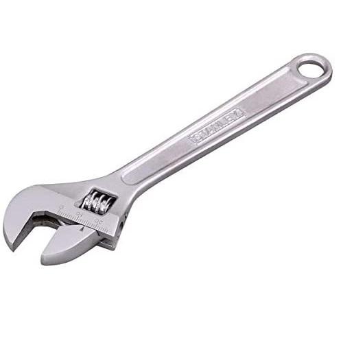 [003111] STANLEY ADJUSTABLE WRENCH  (8")