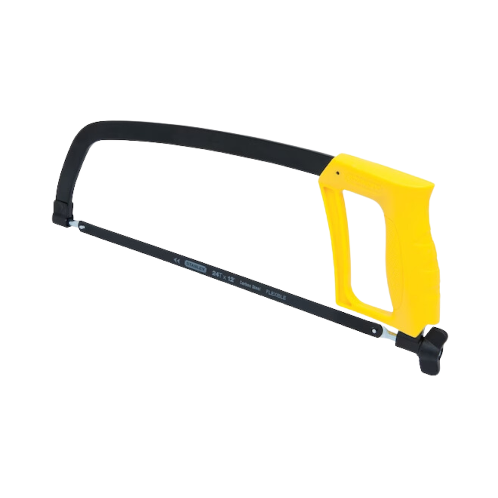 STANLEY FIXED FRAME HACKSAW 12 INCH