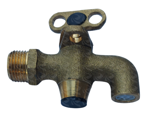 [003123] STATE TOP LOCKING COCK TAP  (3/4")