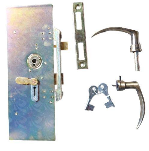 [003127] STEEL DOOR LOCK KLABB (RIGHT)