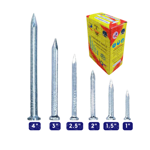 [003133] STEEL NAIL PROSON (4")