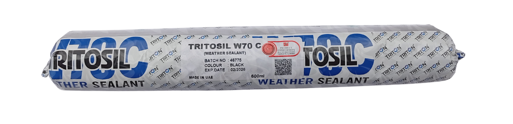 STRUCTURAL SEALANT TRITON BLACK 600ML