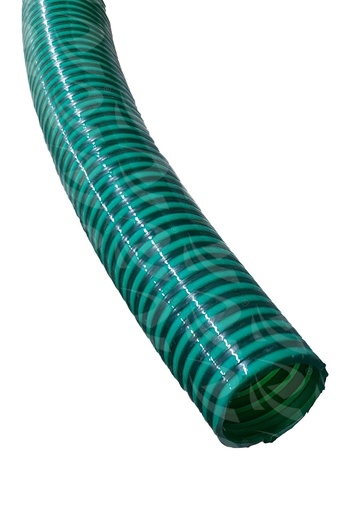 [003153] SUCTION HOSE GREEN  (1.5")